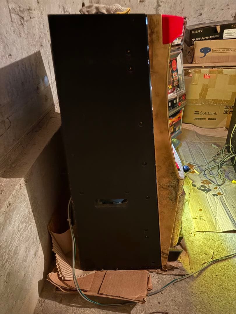 【通電確認済み】パチスロ実機 Azteca アステカ 4号機 昭和レトロ