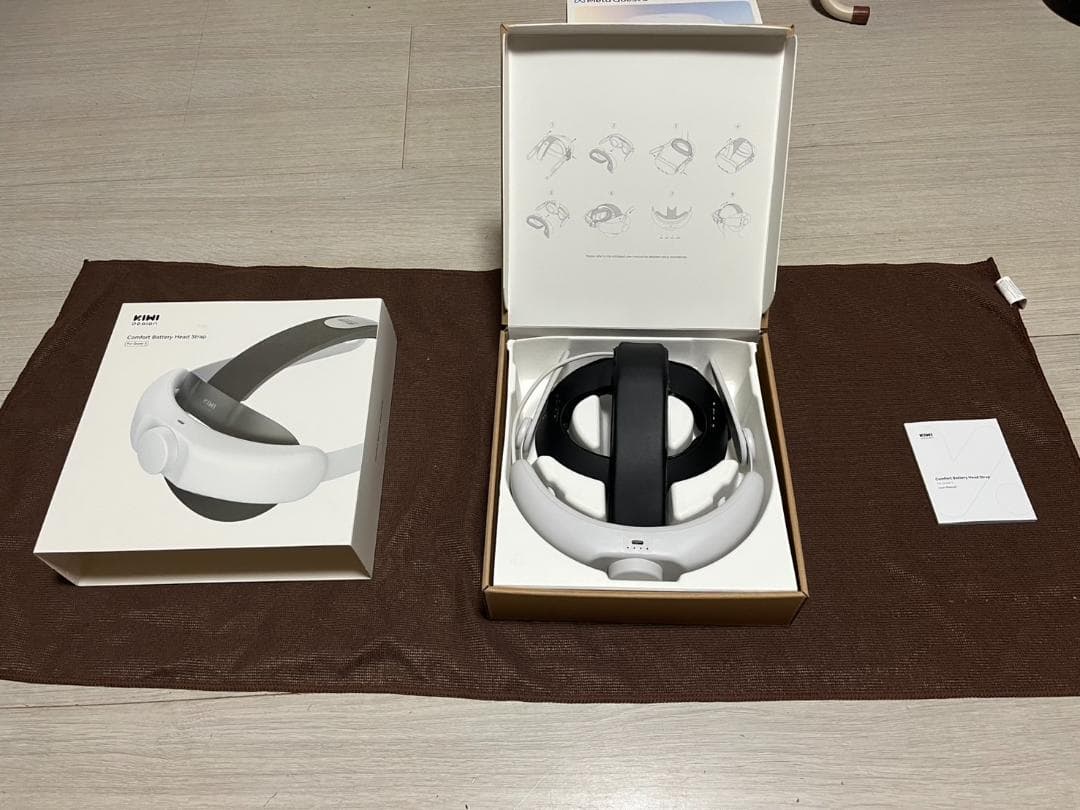  Quest 3 VRヘッドセット 4K 512GB