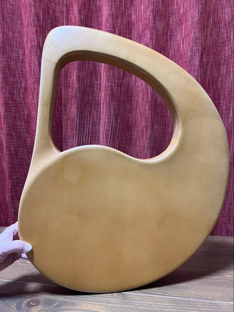 ゲルトナー　ライアーハープ　35弦　ハードケース、ソフトバッグ付き