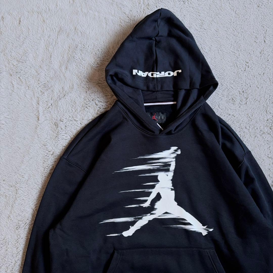 新品 ナイキ ジョーダン ジャンプマン セットアップ 上下セット ブラックXXL