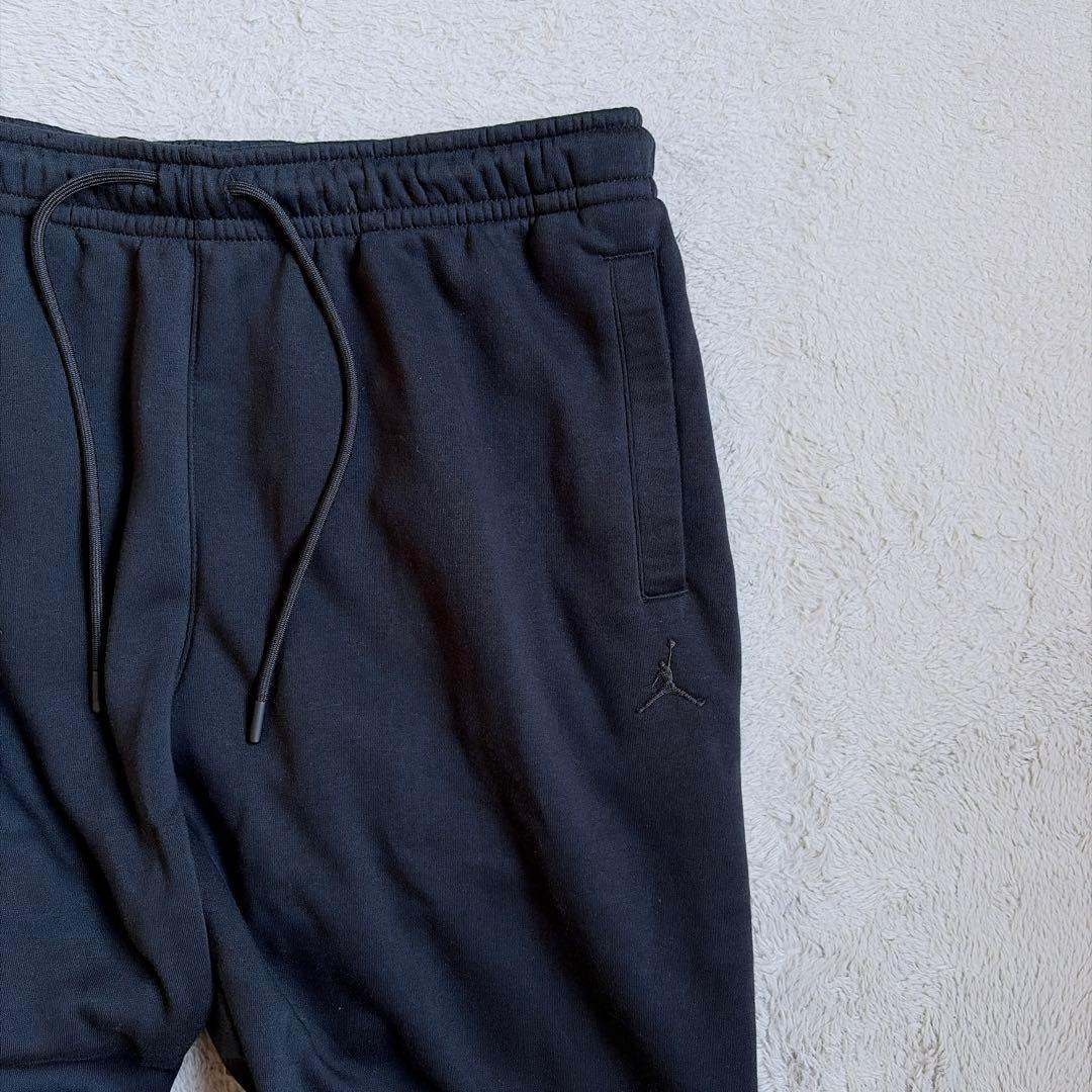 新品 ナイキ ジョーダン ジャンプマン セットアップ 上下セット ブラックXXL