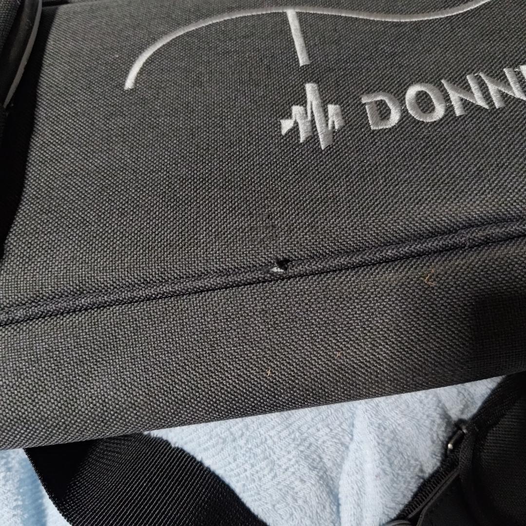 Donner HUSH-I サイレントギター ヘッドレス弦高調整済み 新品弦