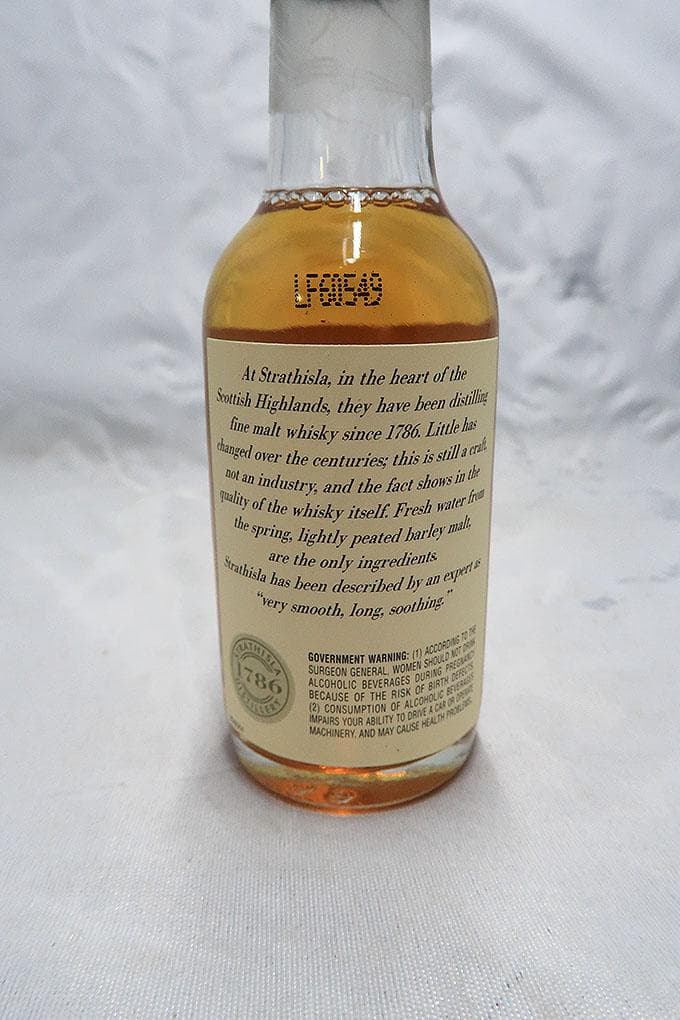 シーバスブラザーズ社 ヘリテージセレクション ミニチュアボトル４本セット