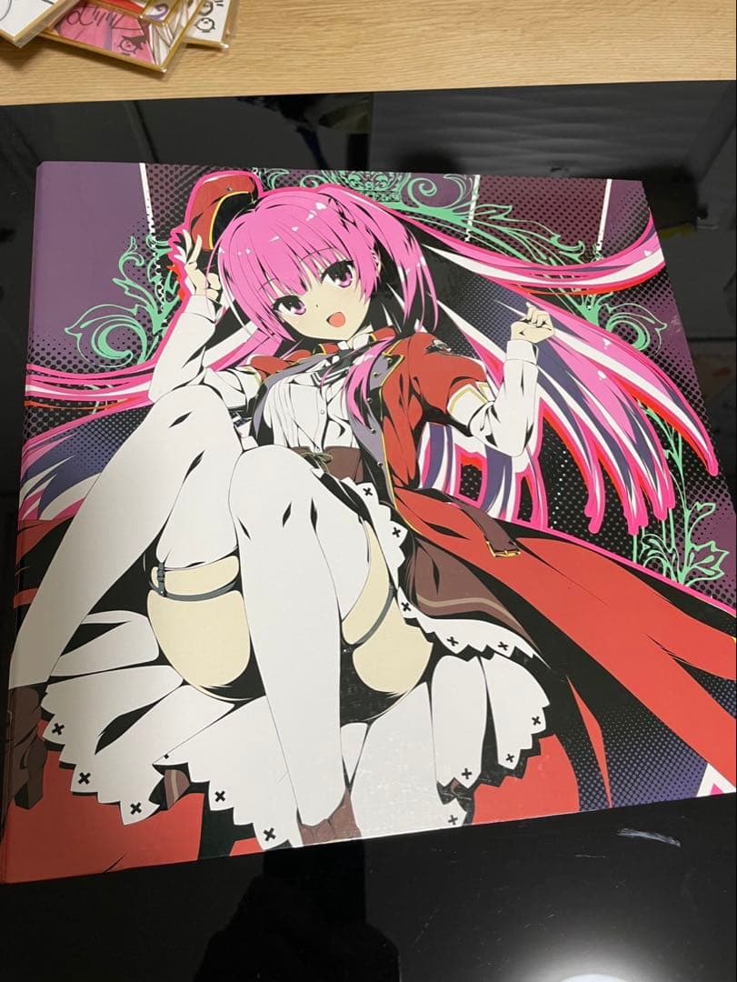 ゲーム色紙セットフォルダー付き