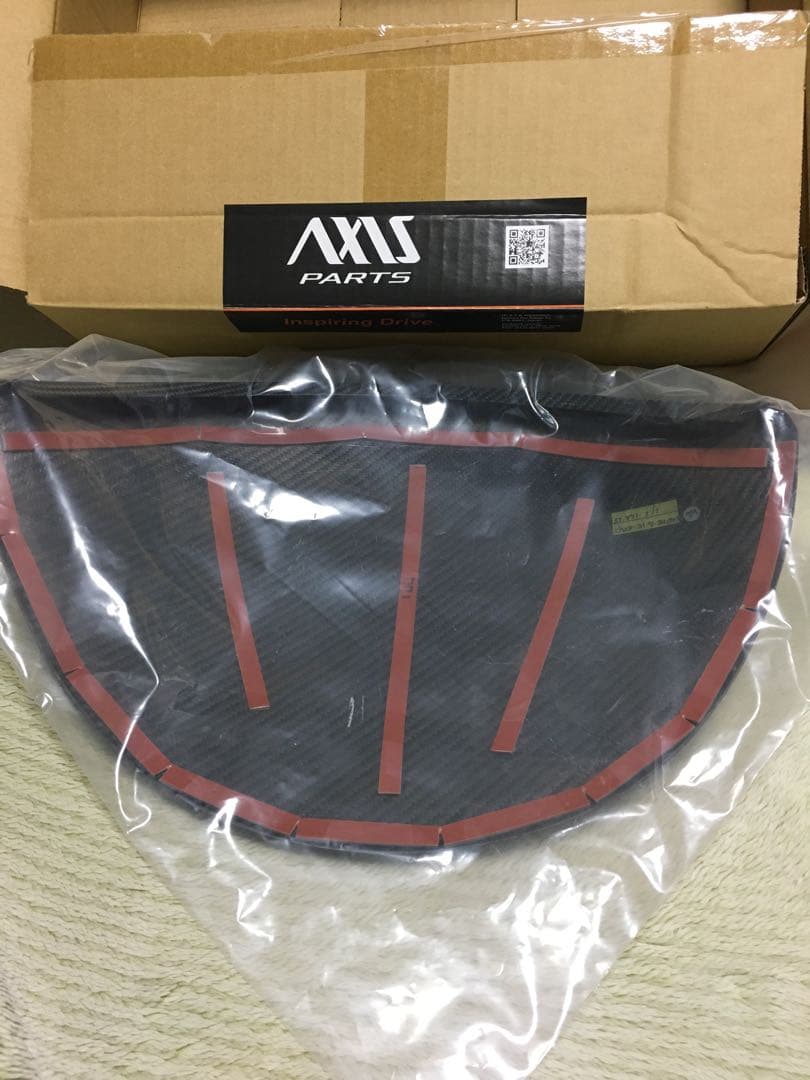 FL5 シビック　AXIS PARTS メーターフードカバー　未使用品