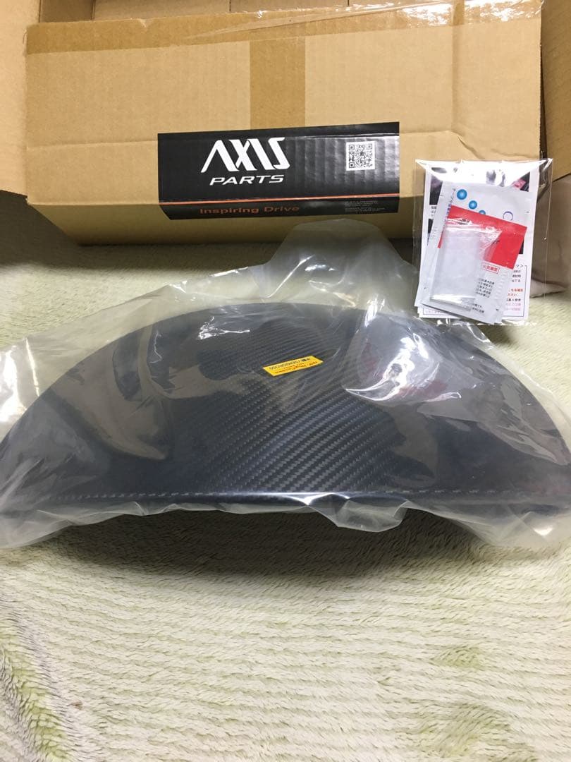 FL5 シビック　AXIS PARTS メーターフードカバー　未使用品