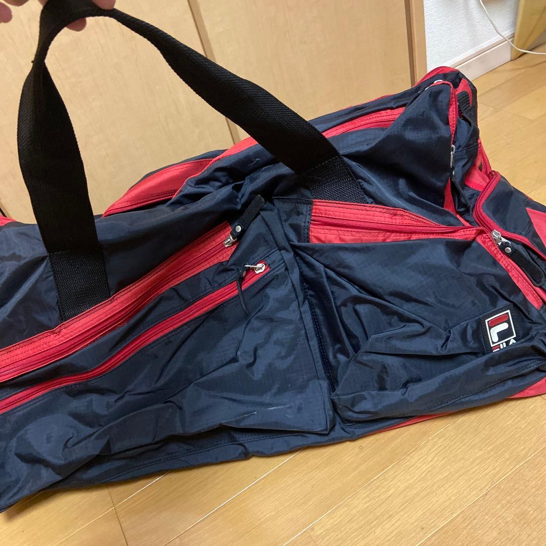 FILA 大容量ボストンバック