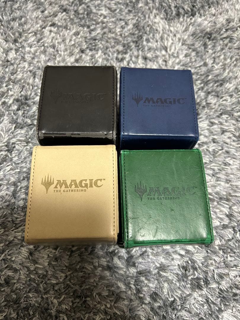 MTG ultra pro マナシンボル アルコーブフリップ デッキケース