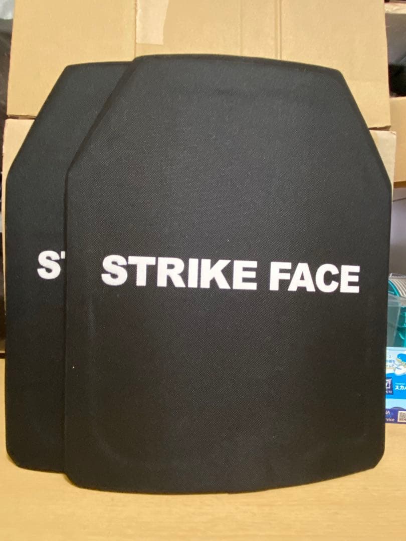 STRIKE FACE 防弾プレート　2枚セット