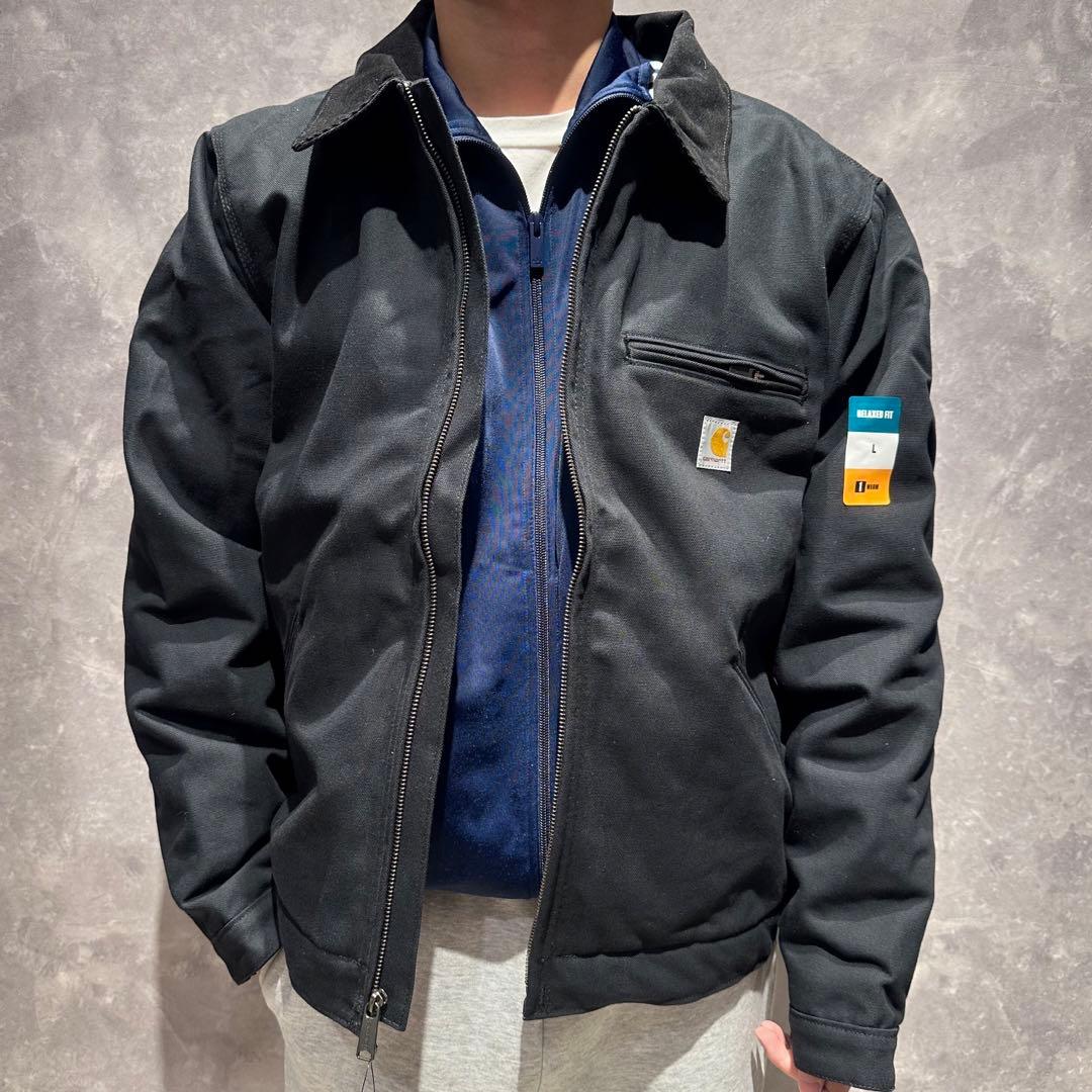 【送料無料 】新品未使用タグ付きCarhartt デトロイト ジャケットL