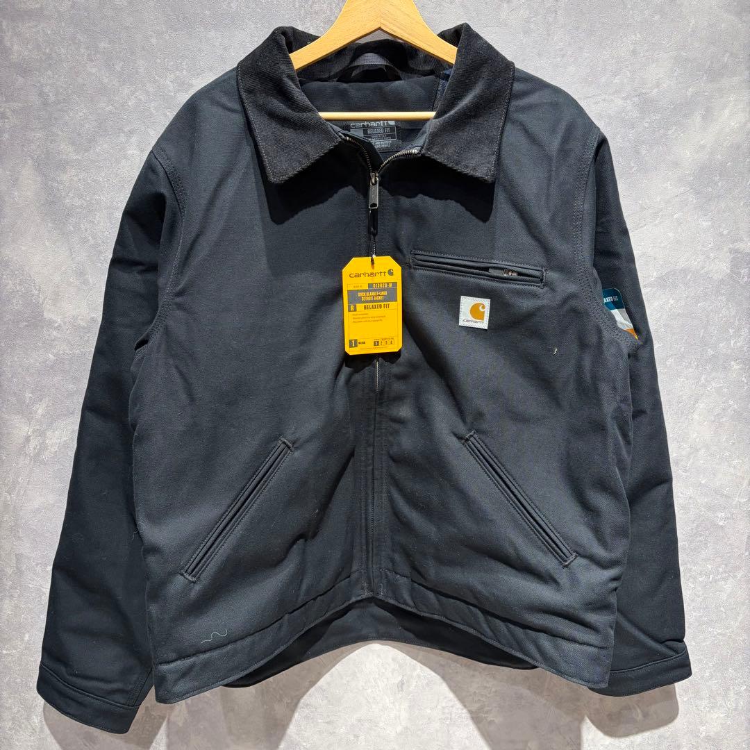 【送料無料 】新品未使用タグ付きCarhartt デトロイト ジャケットL