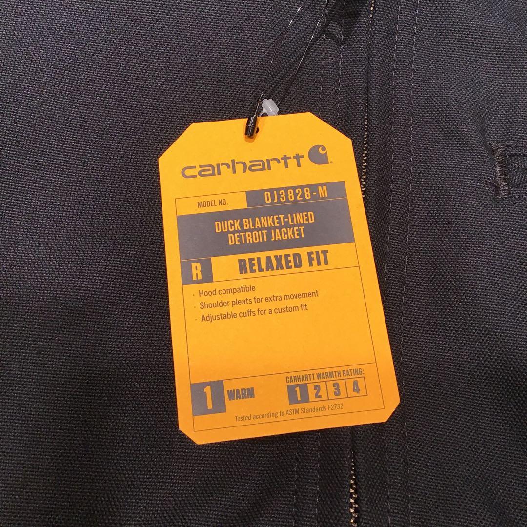 【送料無料 】新品未使用タグ付きCarhartt デトロイト ジャケットL