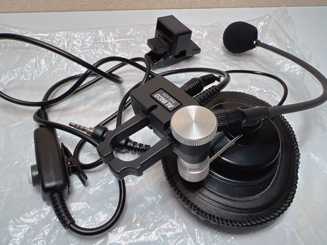 ALINCO ヘルメット用ヘッドセットEME-63A