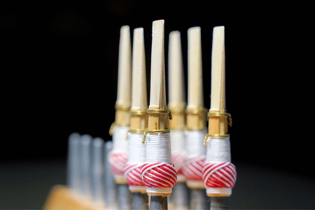 ファゴット用完成リード 3本セット