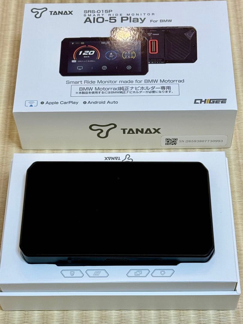 TANAX(タナックス) AIO-5 Play SRS-015P BMW用