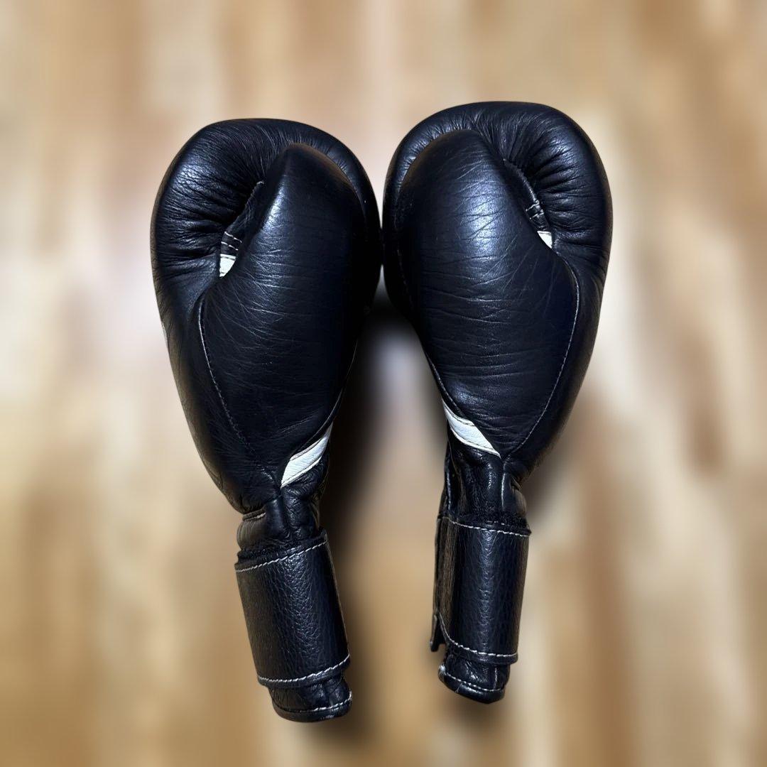 Winning ボクシンググローブ 黒　14オンス