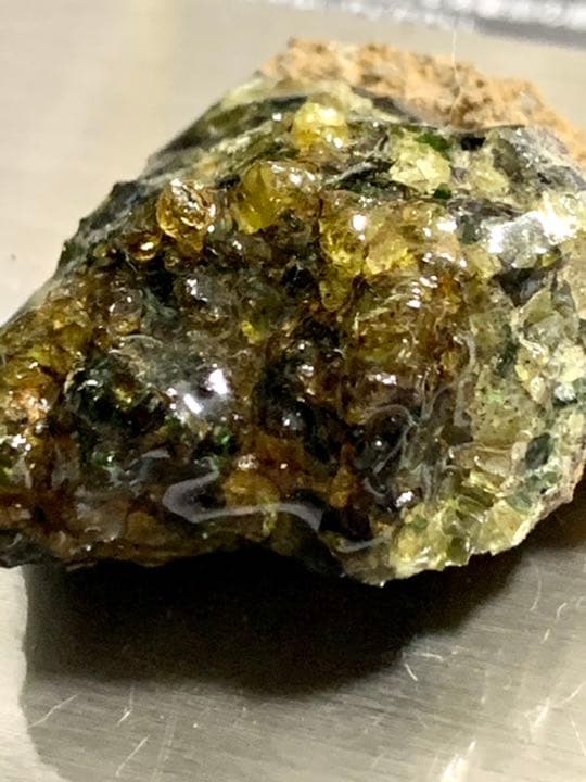 ボムストーン　原石✨　光エネルギー超濃縮✨火山爆発から出来た石　最高ランク