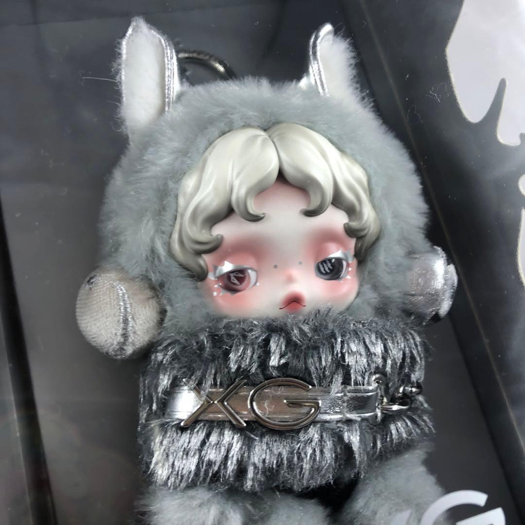 スカルパンダ SKULLPANDA XG ぬいぐるみペンダント 日本限定