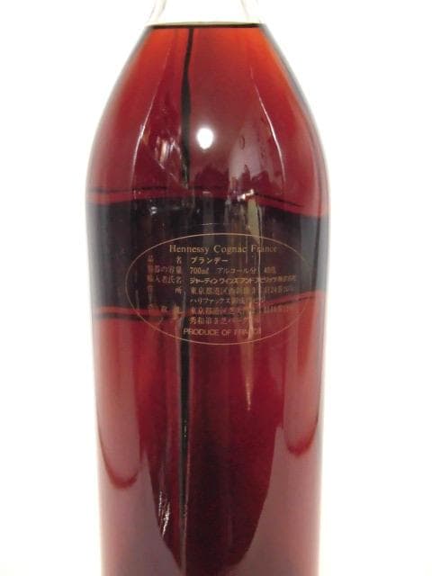 【L2】ヘネシー キュヴェ スぺリール 90年代 正規品 木箱付 700ml