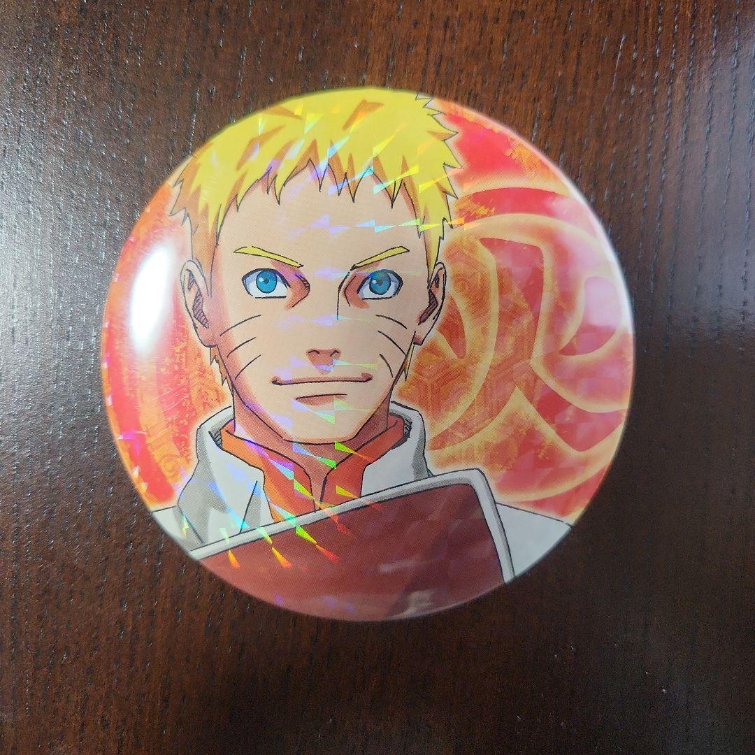 NARUTO展　缶バッチ　レア