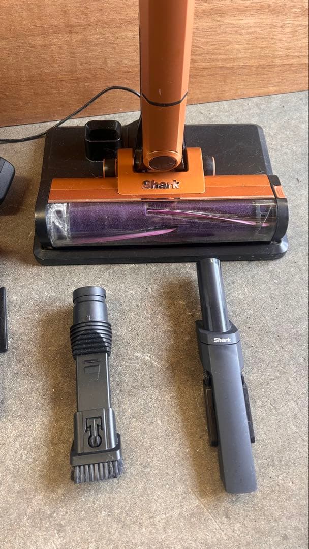 Sharkスティッククリーナー、スチームモップセット