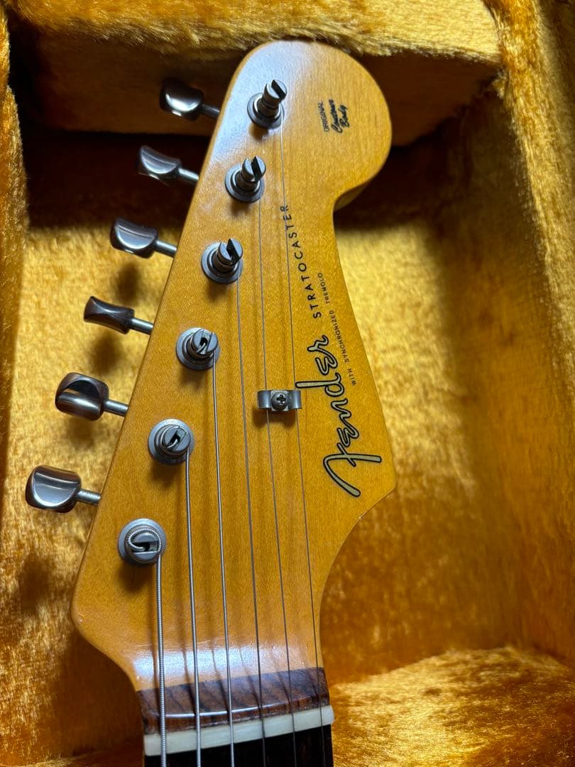 ギター Fender Stratcaster American Vintage62