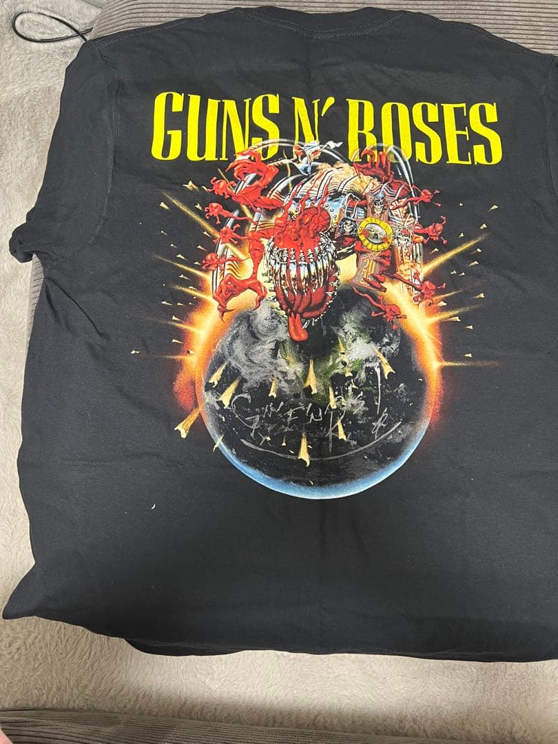 GUNS N' ROSES 2025 TOUR Tシャツ横浜会場限定