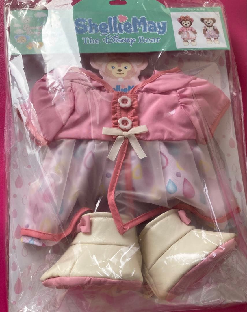 販売終了品❤︎新品❤︎未開封❤︎ディズニーシー❤︎シェリーメイ、ステラルー、ジェラトーニ