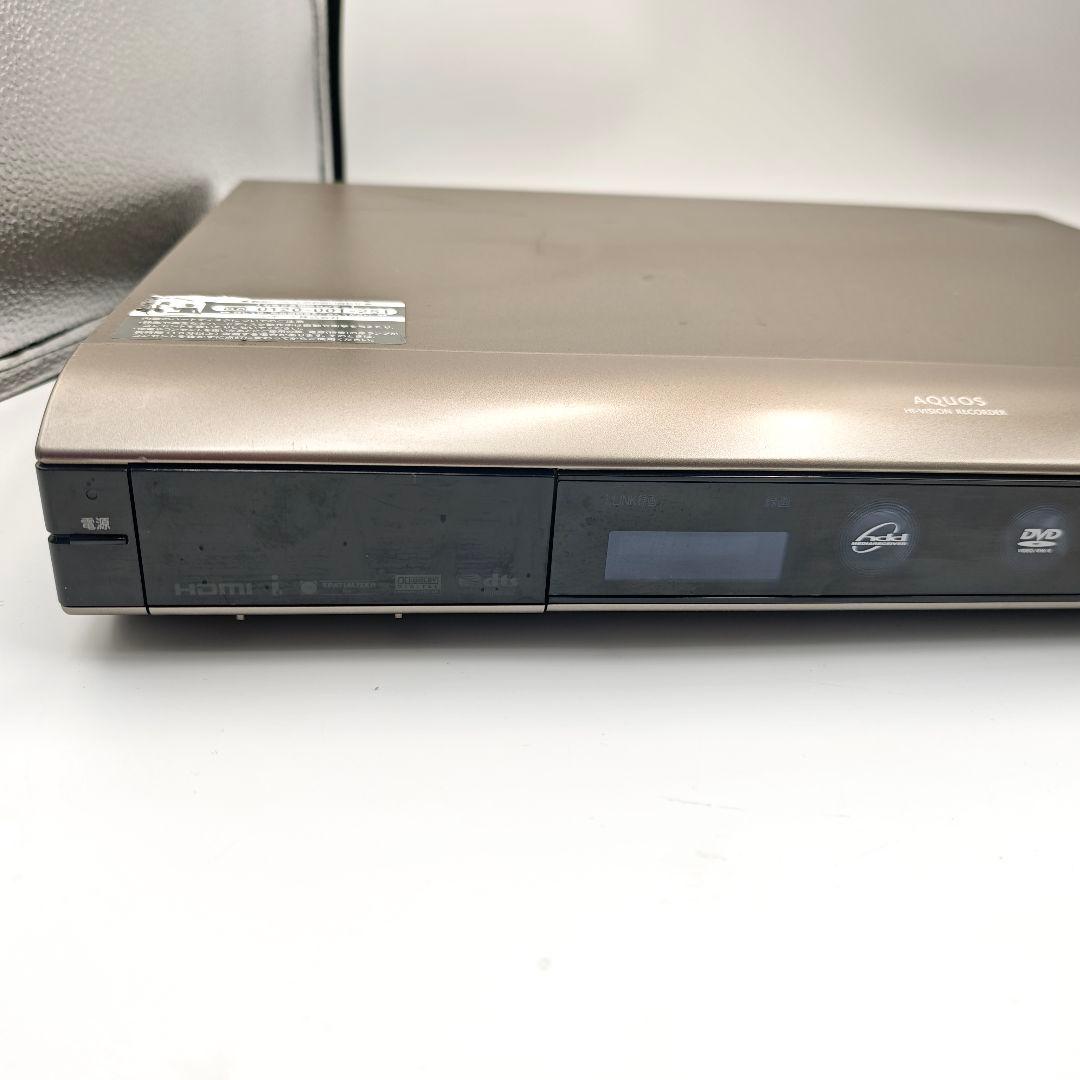 【動作品】シャープAQUOS DV-AC82 HDD/DVDレコーダー
