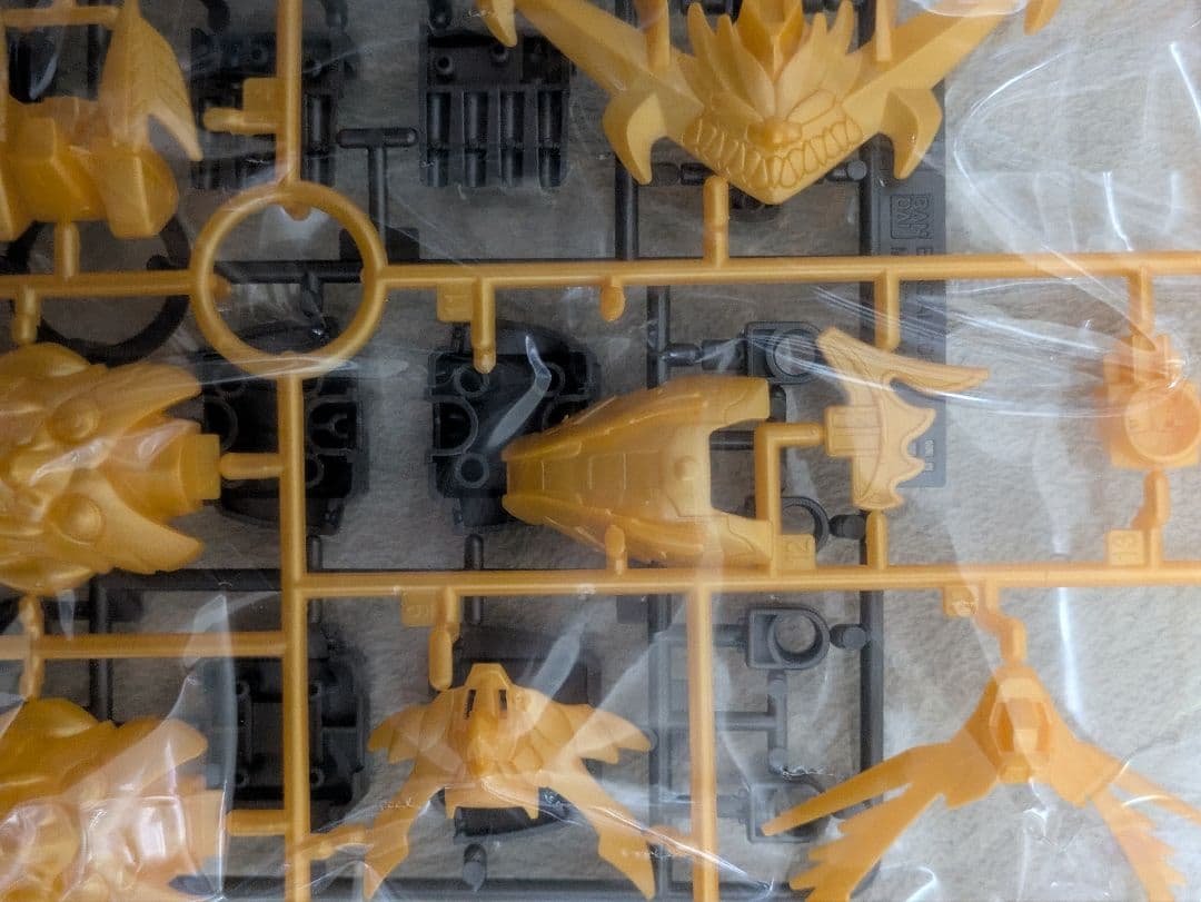 BB戦士352 戦神合身 蚩尤ガンダム