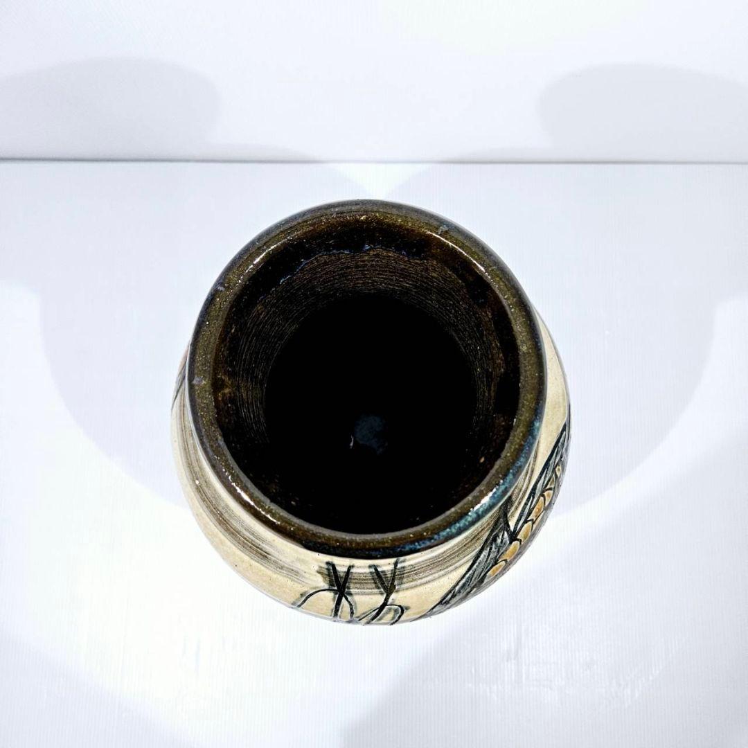 金城敏男 金城次郎 長男 魚紋 海老紋 壺