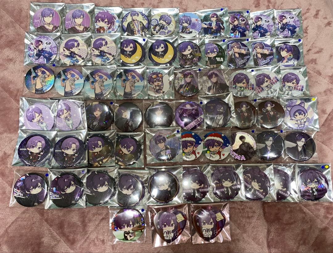 浦島坂田船缶バッジ　まとめ売り