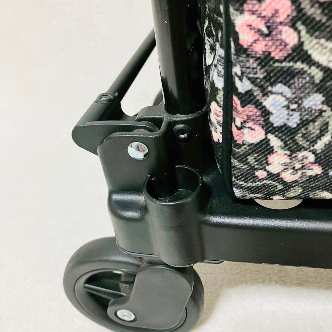 SHIMA 島製作所 メロディ スムーズST ショッピングカート フラワー