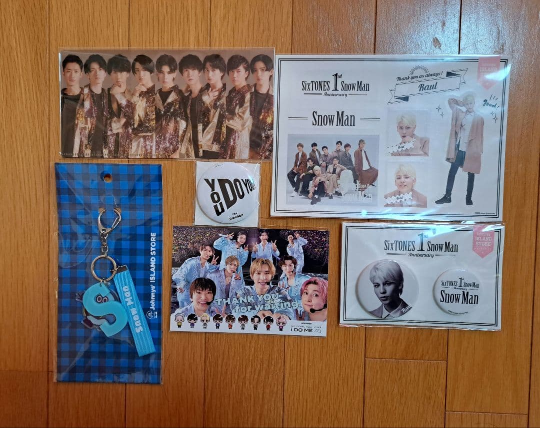 Manグッズまとめ売り ラウール