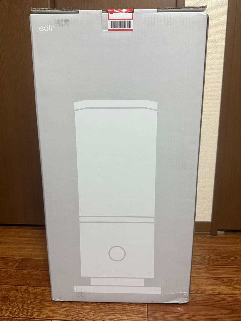 【新品未使用品】edir 2025年新作5面カーボンヒーター makuake