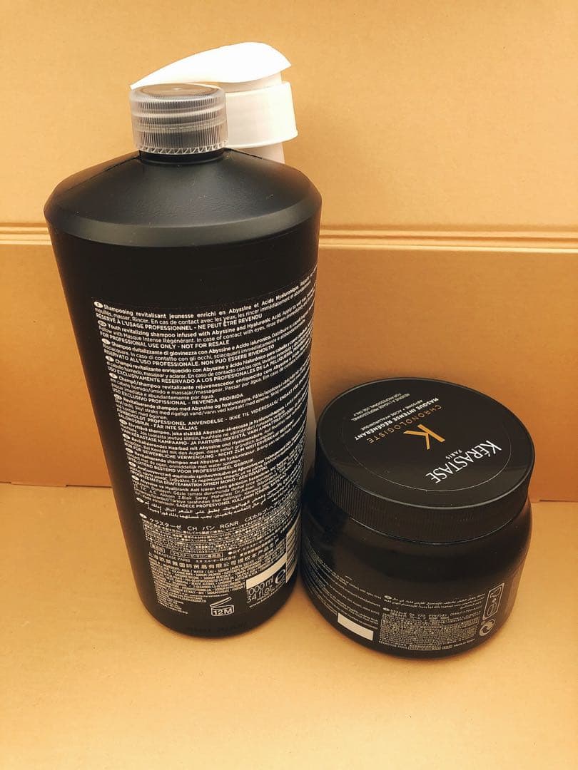 ケラスターゼ♡CHバンRGNR＆クレームドRGNR☆新品セット