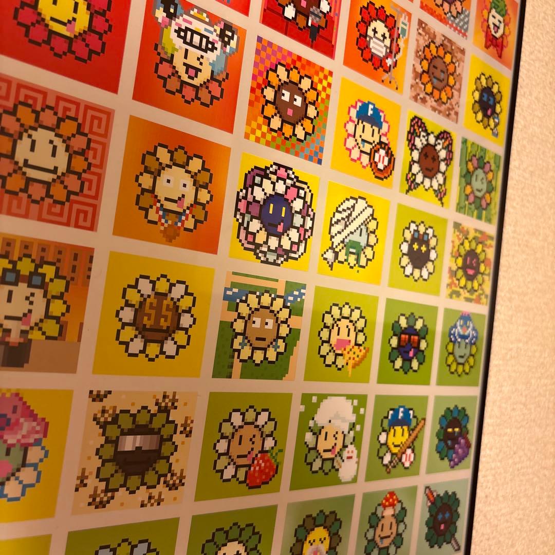 村上隆 ED300 ポスター作品 108つ煩悩 MURAKAMI.FLOWERS
