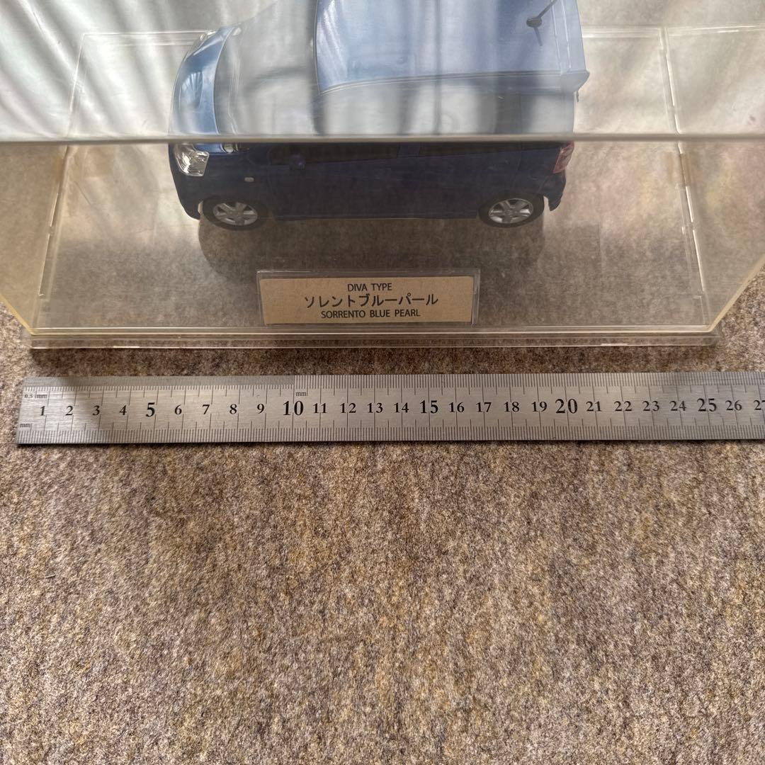 HONDA Life DIVA TYPE ソレントブルーパール