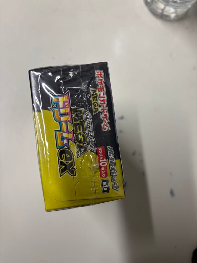 ポケモンカードゲーム MEGA ドリームex 10パック入りI BOX