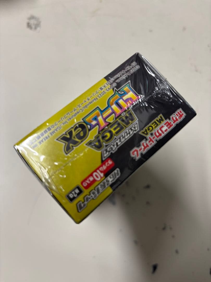 ポケモンカードゲーム MEGA ドリームex 10パック入りI BOX