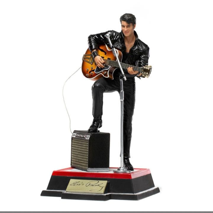 エルヴィスプレスリー　フィギュア　 '68 comeback