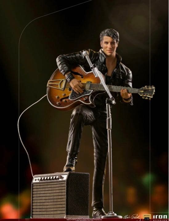 エルヴィスプレスリー　フィギュア　 '68 comeback