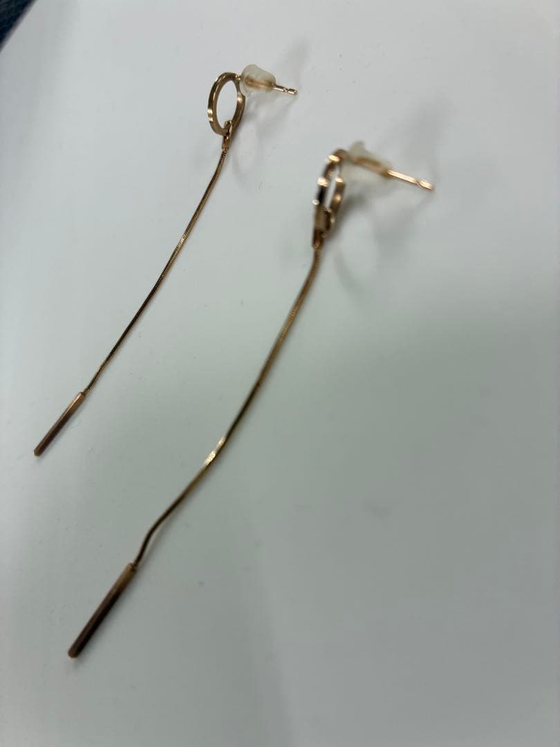 ヴァンドーム青山 Kengo Kuma + MA,YU ピアス　K10