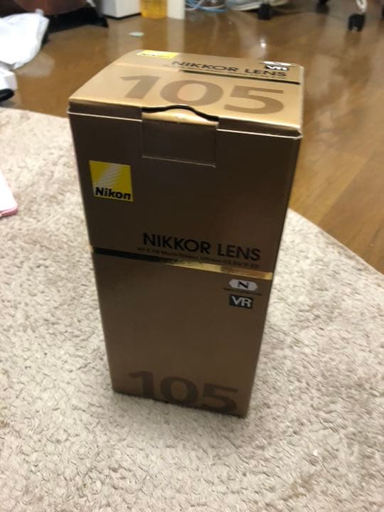 レンズ(ズーム) Nikon AF-S 105 F2.8 micro