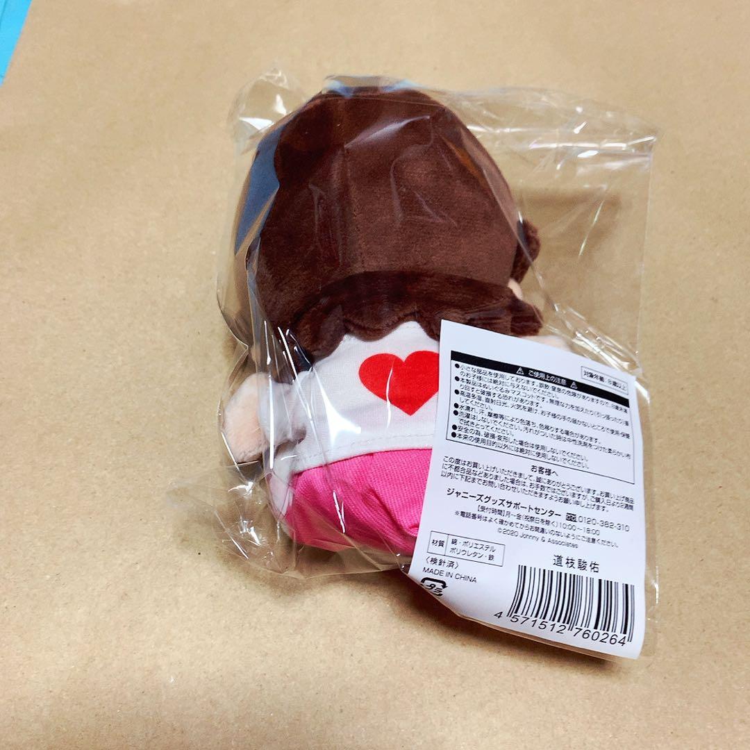 新品未開封 道枝駿佑 ちびぬい