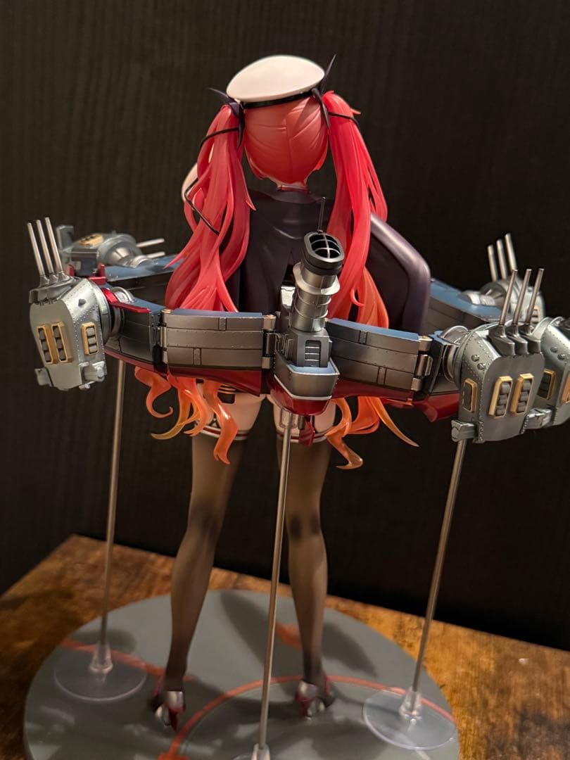 【アルター】アズールレーン　ホノルル　1/7完成品フィギュア　艤装ありver.