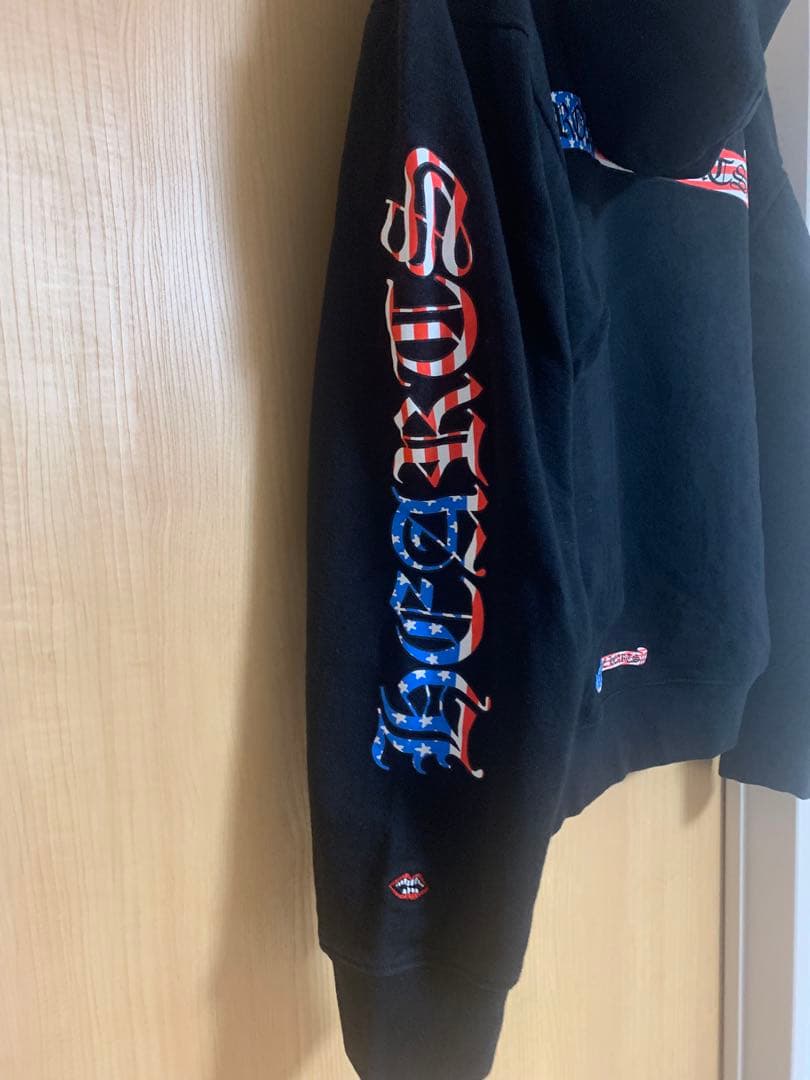 CHROME HEARTS パーカー MATTY BOY アメリカ ブラック