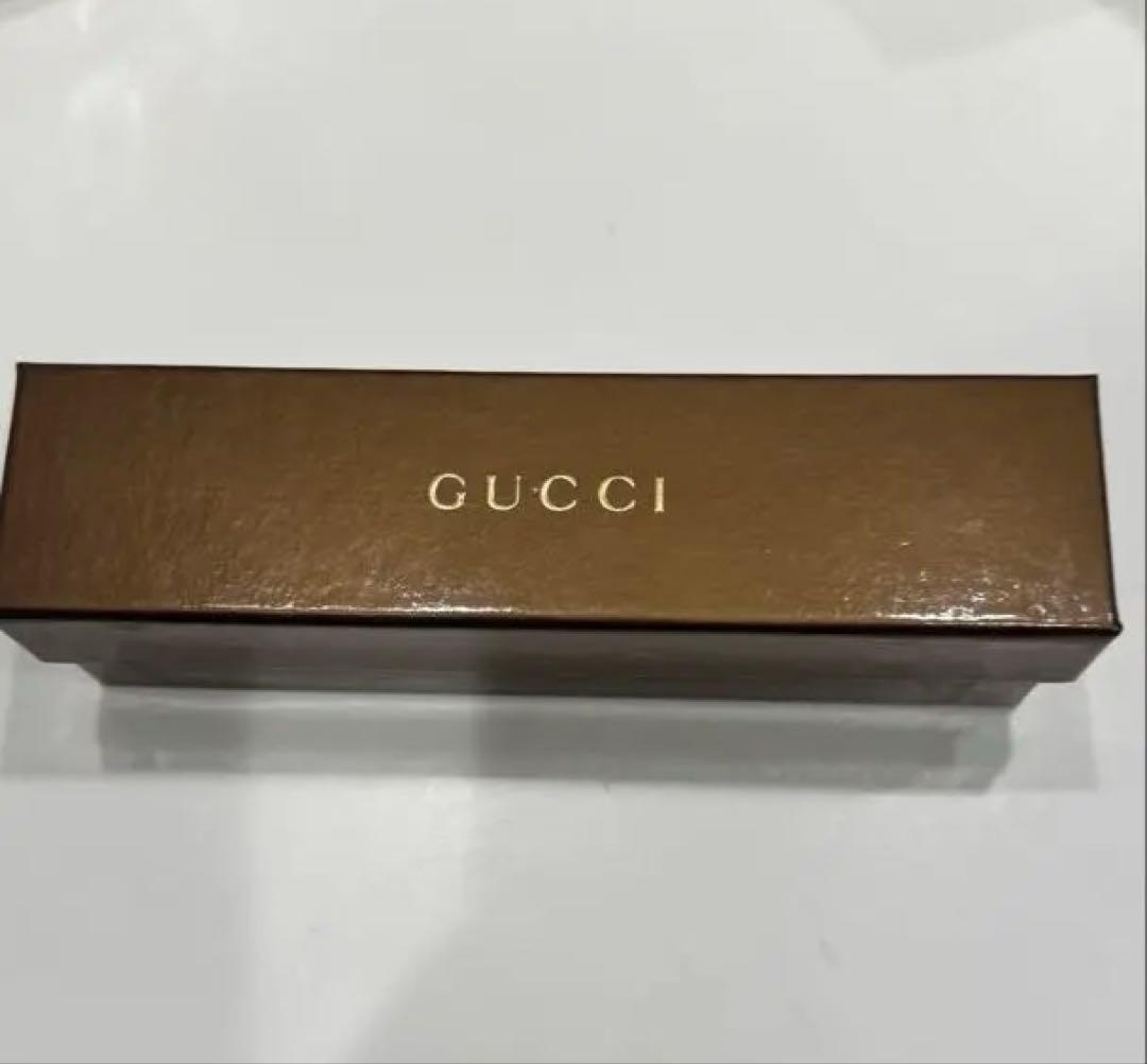 GUCCI ペンケース　レザー