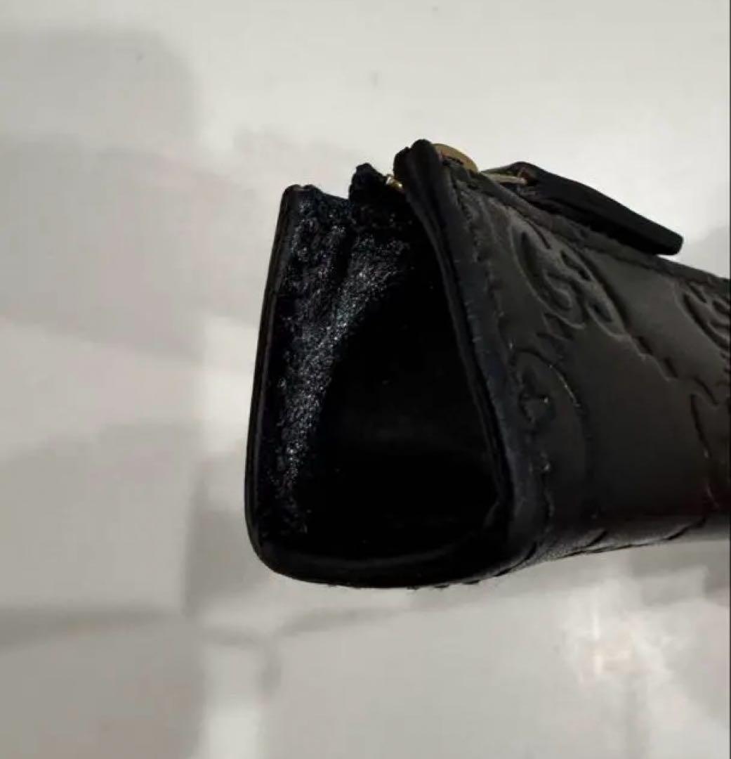 GUCCI ペンケース　レザー