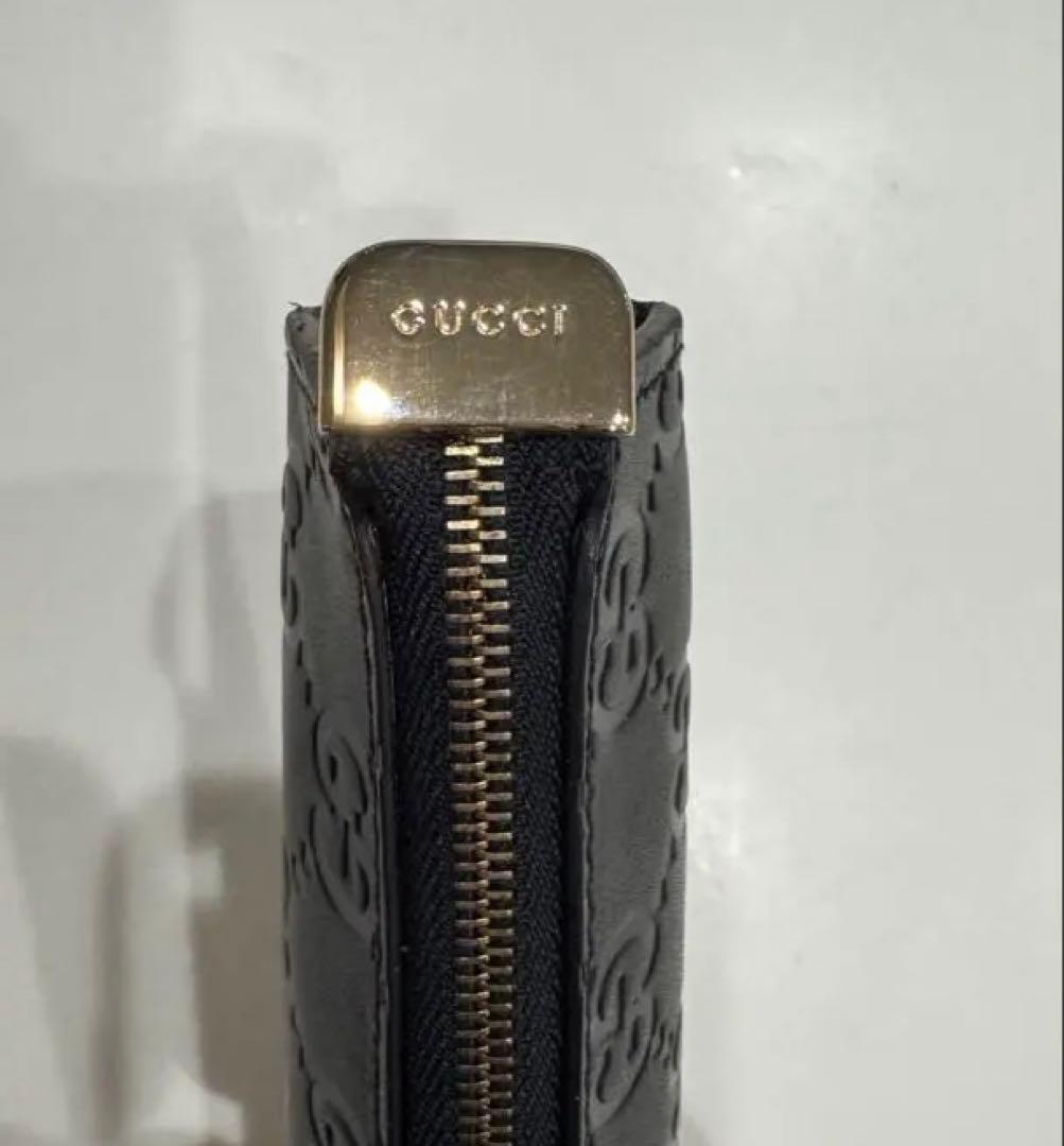 GUCCI ペンケース　レザー